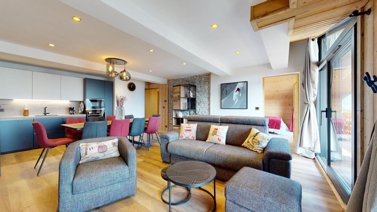Residence Hoteliere Bellecote 4 Etoiles La Plagne Tarentaise Kültér fotó