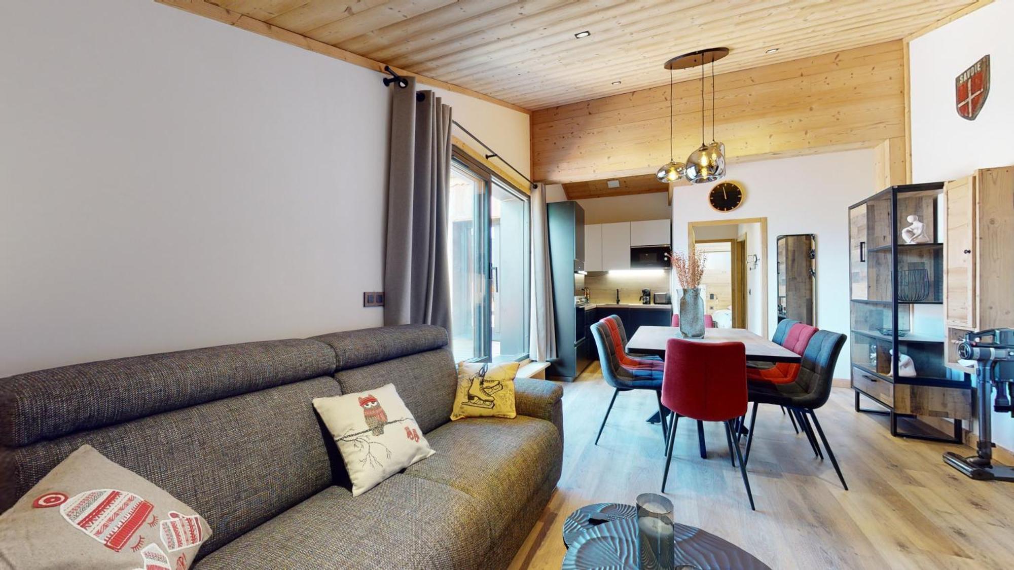 Residence Hoteliere Bellecote 4 Etoiles La Plagne Tarentaise Kültér fotó