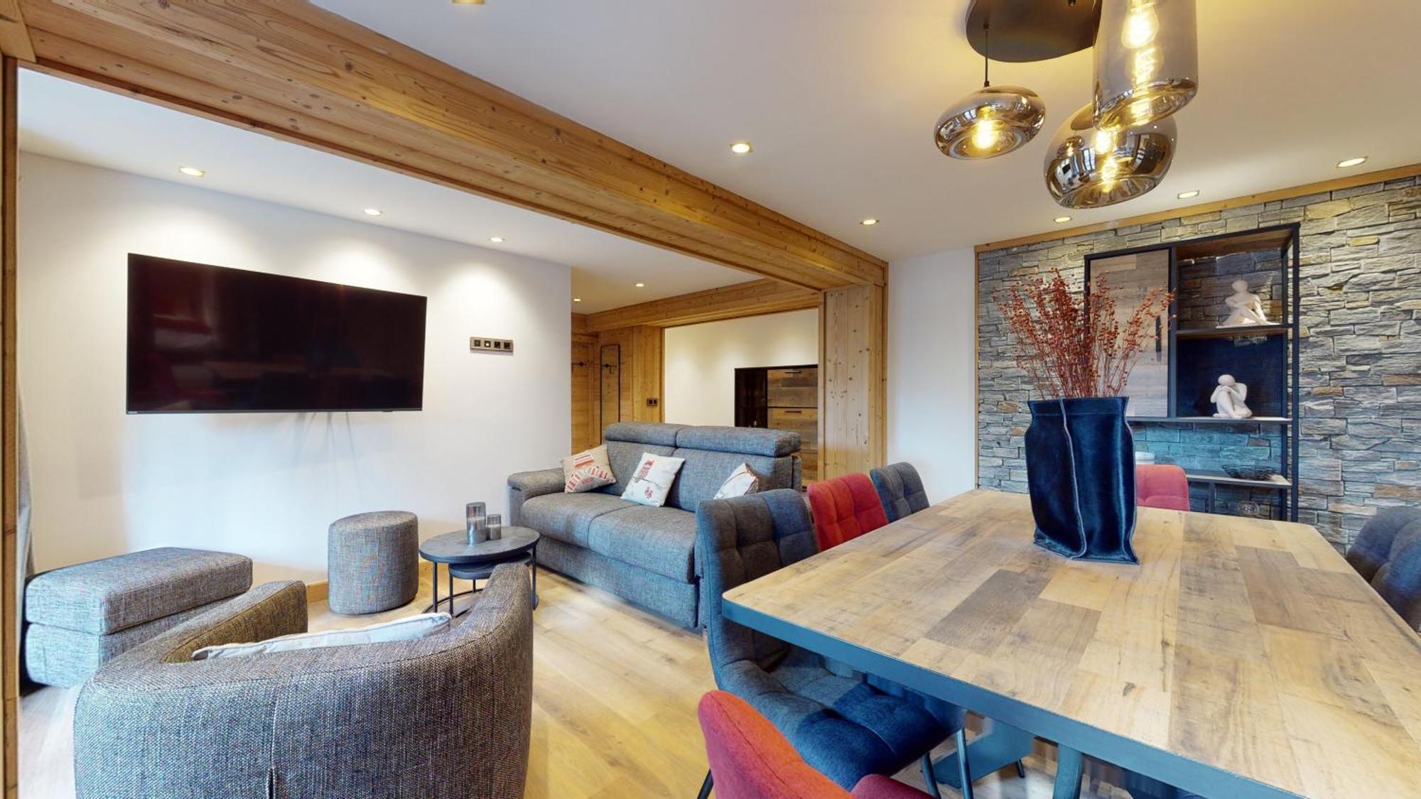 Residence Hoteliere Bellecote 4 Etoiles La Plagne Tarentaise Kültér fotó