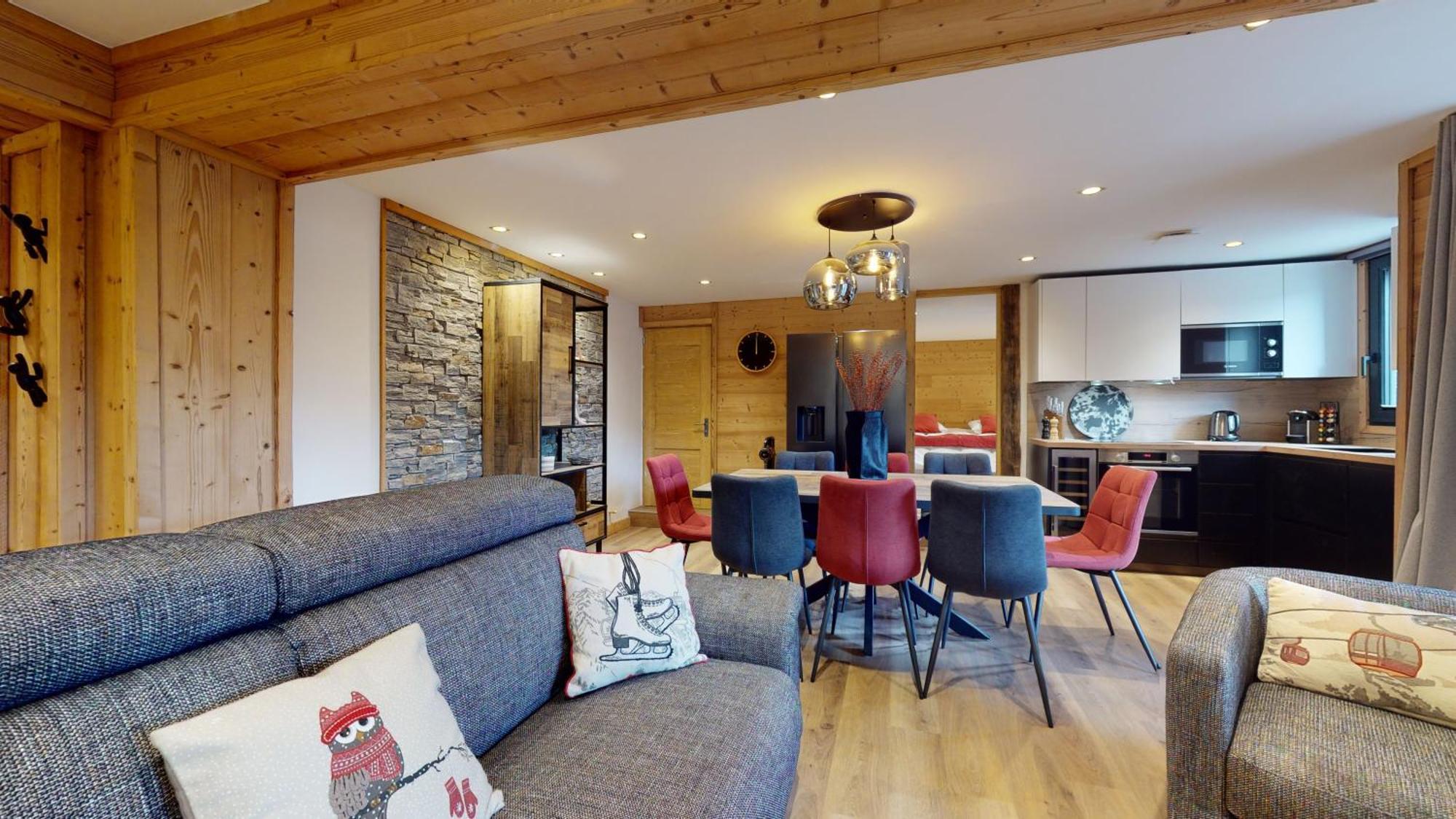 Residence Hoteliere Bellecote 4 Etoiles La Plagne Tarentaise Kültér fotó